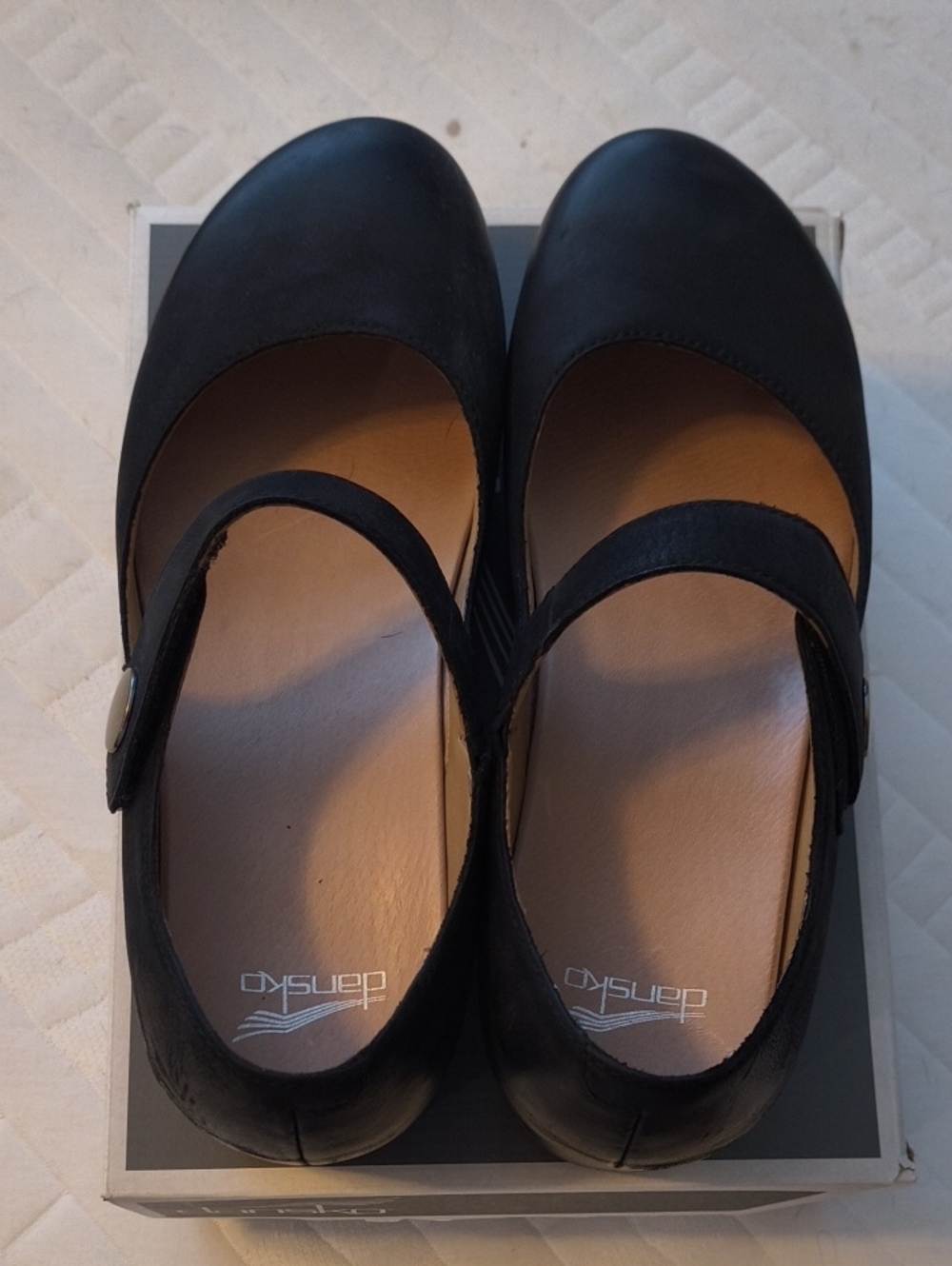 Dansko Beatrice Burnished Nubuck  Size 42